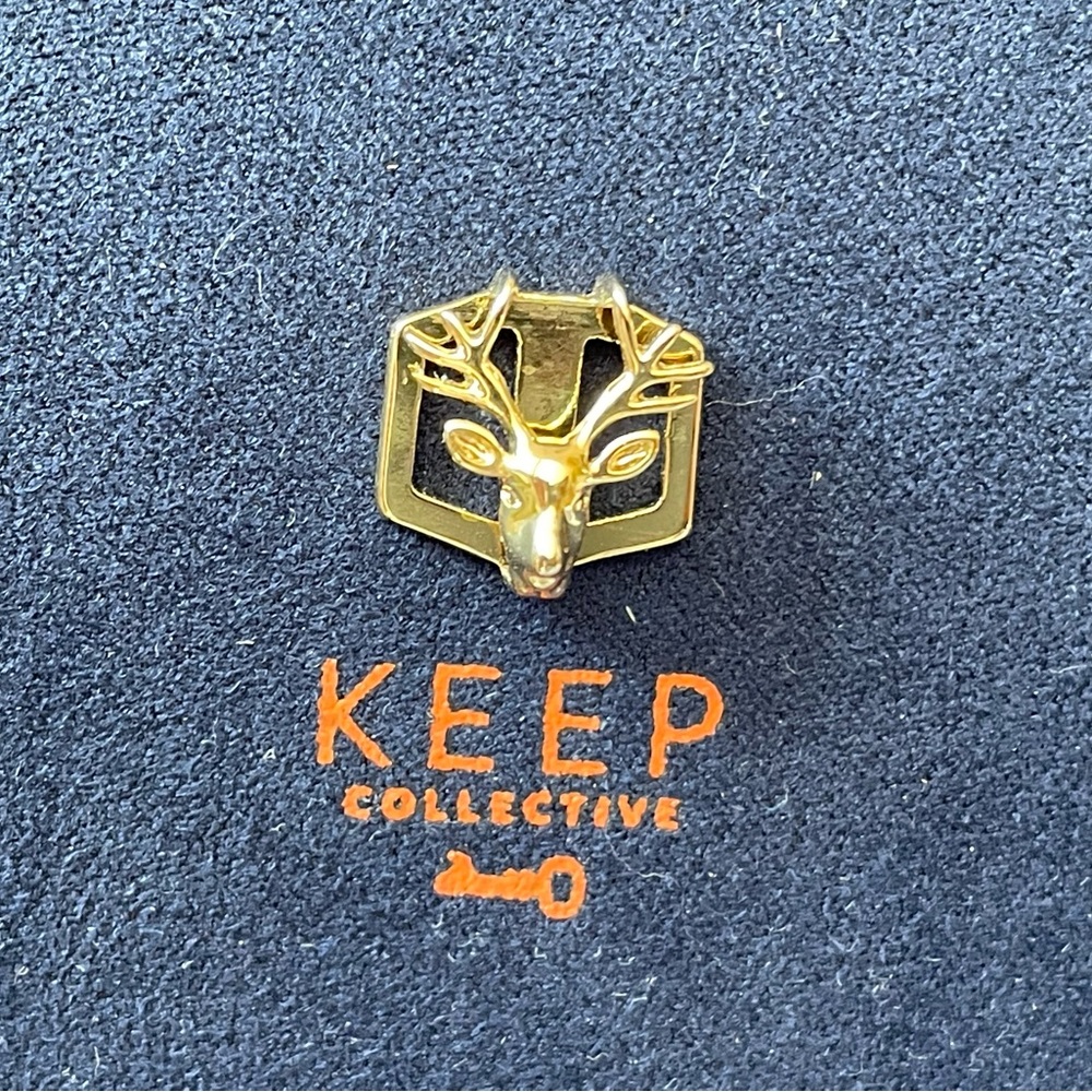 KEEP Collective Antlers Charm